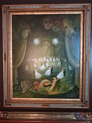Tableau huile roger suraud - ,