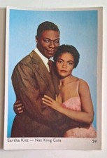 Carte Carton Vintage 1960