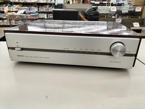 Vintage denon pra 2000 - pra-2000, stereo