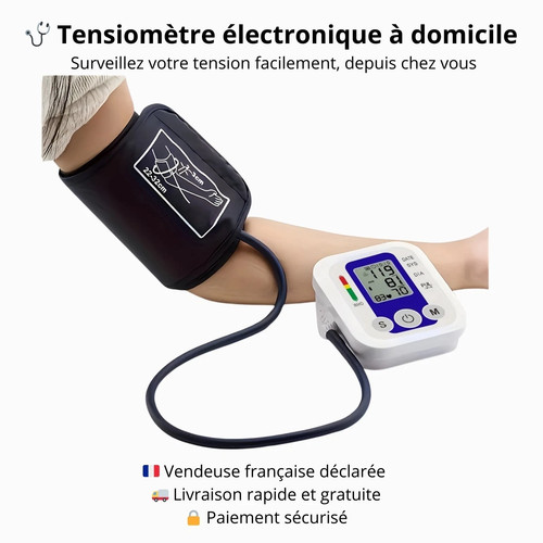 Tensiometre bras electronique - tensiometre,