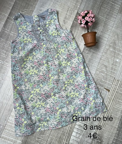 Grain blé ans fille - grain, 3