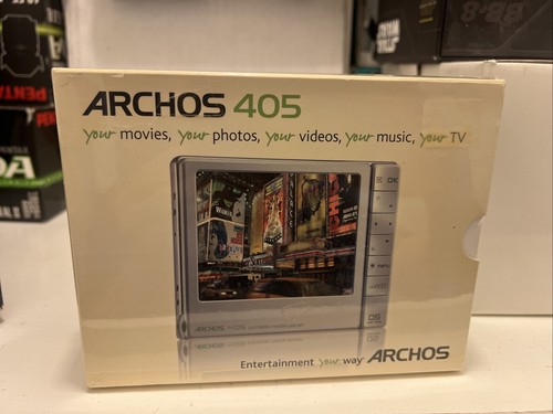 Brand new sealed archos - new, 405