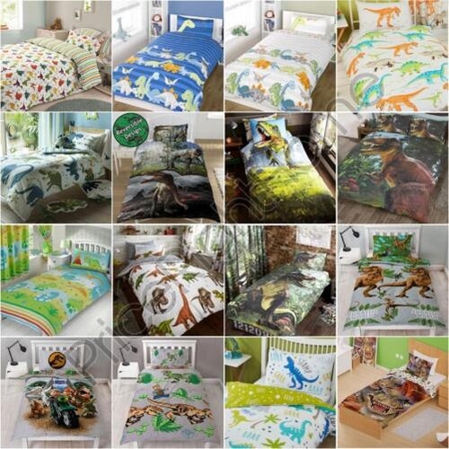 Housse couette dinosaure - couette,