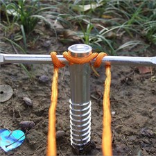 Piquet De Tente En Alliage