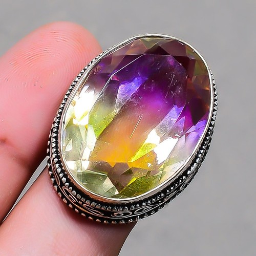 Bague bijou vintage cabochon