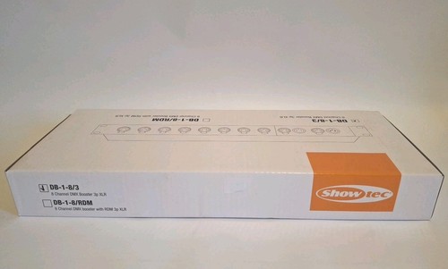Showtec 3 répartiteur - db-1-8/3,