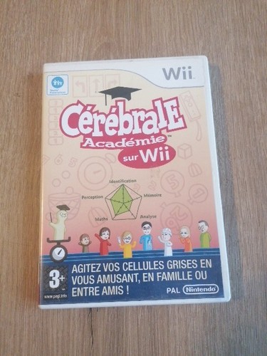 Jeu vidéo nintendo wii - nintendo,