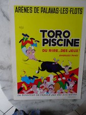 AFFICHE - DUBOUT - TORO