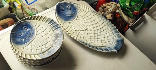 Service poisson relief - service, à
