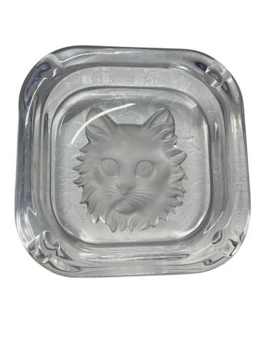 Cendrier cristal sèvres - cristal,