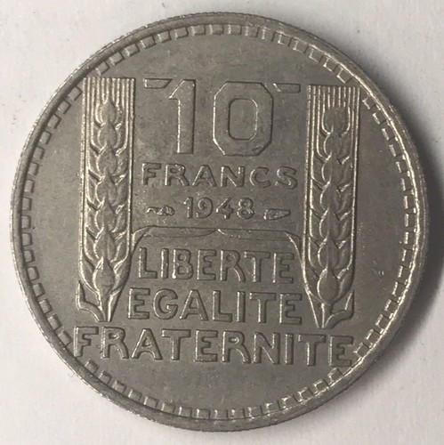 Francs turin 1948 - francs, petite