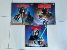 Lot 3 x STAR WARS Trilogie