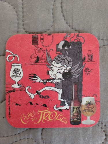 Sous bock bière - sous, belge