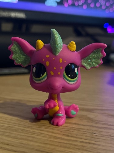 Littlest petshop dragon - littlest,