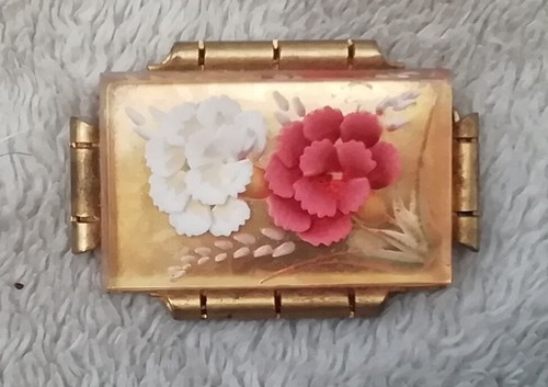 Ancienne broche lucite - ancienne,