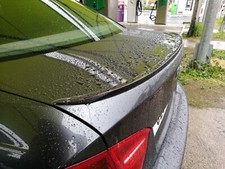 LAME DE COFFRE SPOILER LEVRE BECQUET AILERON MALLE pr PEUGEOT 508 II 2018-2024