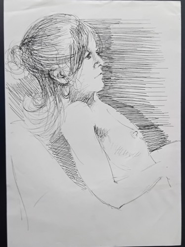 Dessin fagard stylos - stylos, "