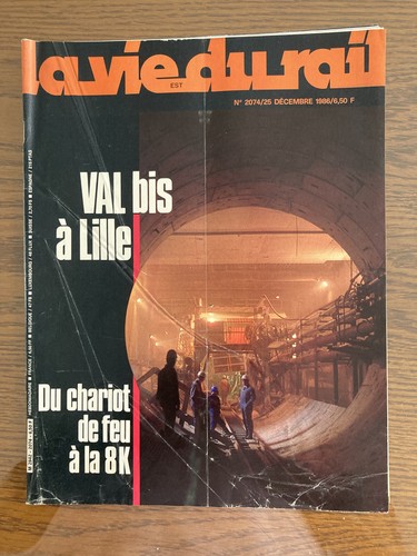 Vie rail 1986 2074 - vie,