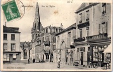 50 CARENTAN - rue de l'eglise