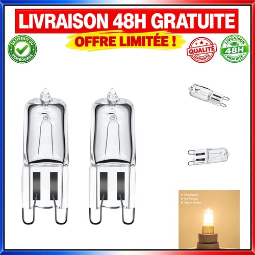 Ampoule four halogène - g9,