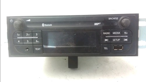 Radio renault trafic - radio,