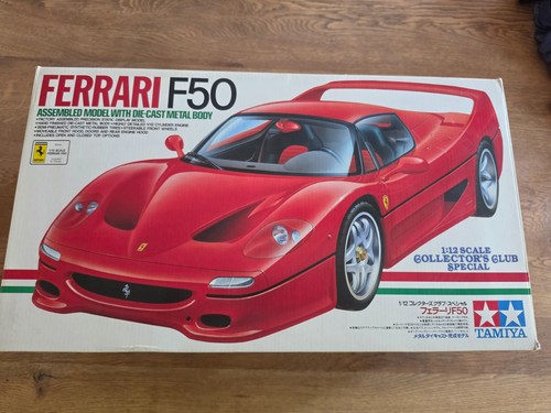 New tamiya ferrari f50 - new, 1/12