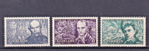 Timbres 1951 france - france, n°