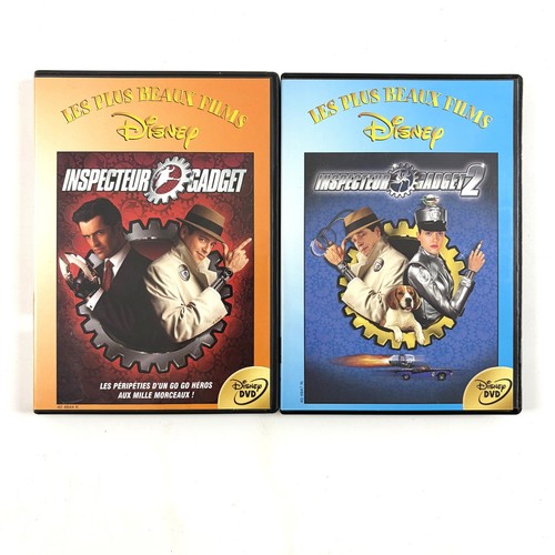 Inspecteur gadget lot - 1, et