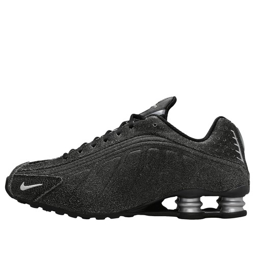 Nike shox black distressed - shox, r4