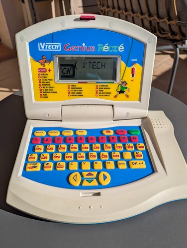 Ordinateur vtech genius - vtech,