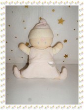 Doudou poupée hochet - -,