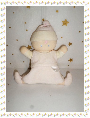Doudou poupée hochet - ㊴,