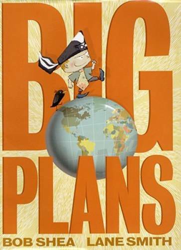 Big plans hardcover - hardcover, by