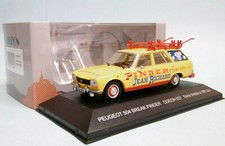 Odeon - PEUGEOT 504 Break familiale Cirque Pinder Jean Richard réf 027 Neuf 1/43