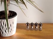 4 pcs 1991's 6N2P-EV Tubes DIFFERENT PINS ECC83/12AX7 Rocket VOSKHOD NOS Russian