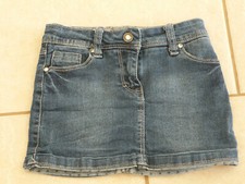 5 ans : Jupe jean bleu