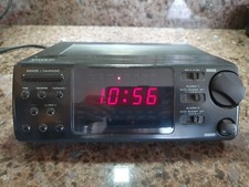 RADIO RÉVEIL HUER VINTAGE 1996