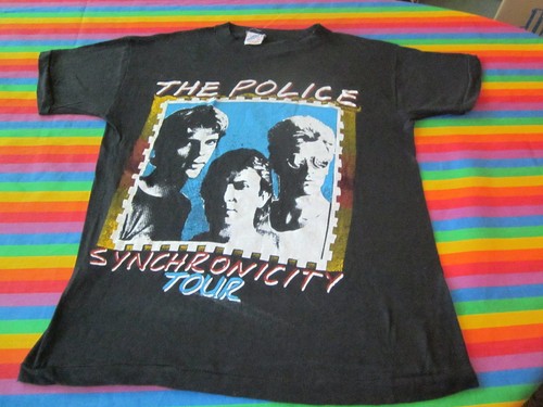 Police 80s concert tour - 80s,