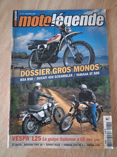 Moto légende 174 2006 bsa - 174,