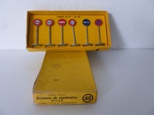 Authentique COFFRET PANNEAUX