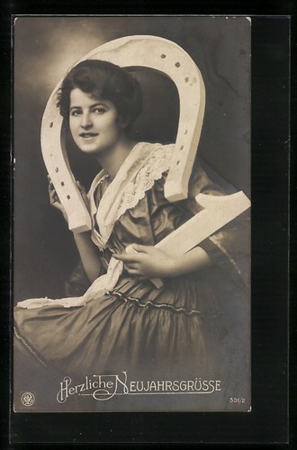 Carte postale photo - , npg