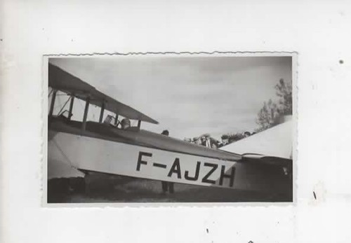 Photo avion caudron 232 - avion, c