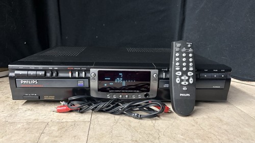 Philips cdr 200 - cdr-200, audio
