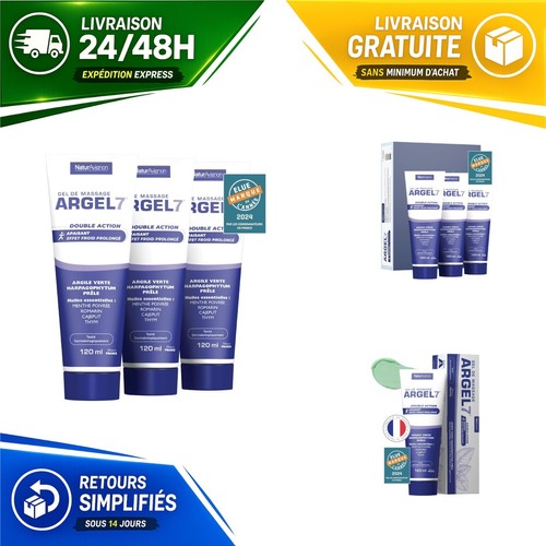 Naturavignon argel gel de - 7,