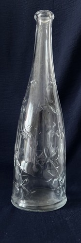 Vase bouteille verre - en,