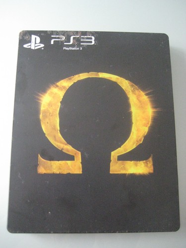 Ps3 steelbook god of war - ps3,