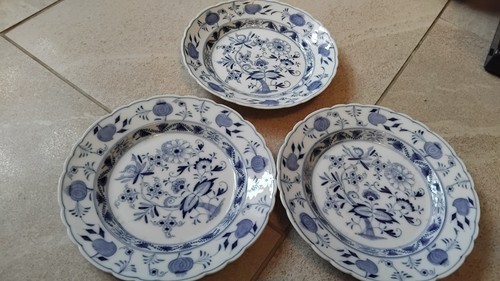 Assiettes porcelaine de - 3,