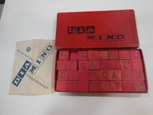 Jeu société diamino en - jeu,