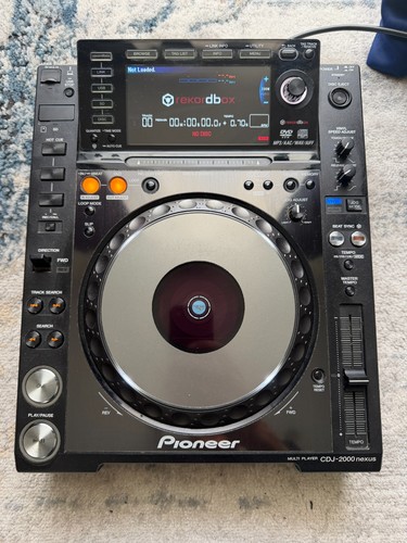 Pioneer cdj 2000 - cdj-2000, nexus