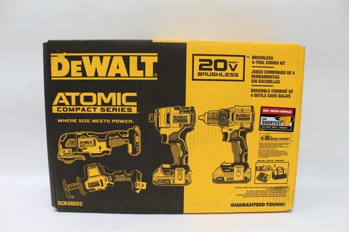 Dewalt 20v max atomic - dewalt,
